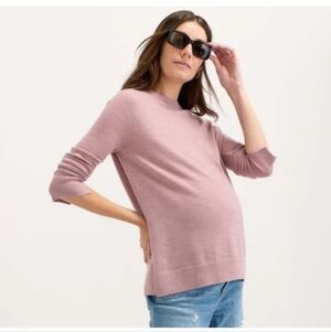 Hatch 100% Merino Wool Sweater Size 2 Maternity